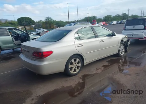 2005 Lexus Es 330 z USA, uszkodzony, nr VIN JTHBA30GX55058467